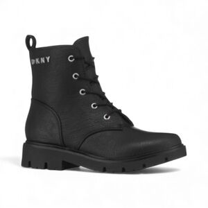 New‎ DKNY Girls Black Moto Size Zip Ankle Booties Fall Winter